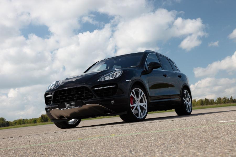  Porsche Cayenne by TechART 2011 года  (фото 24 из 29)